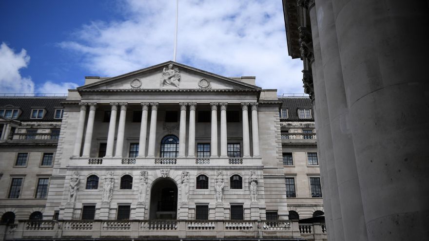 El Banco de Inglaterra, en una fotografía de archivo. EFE/EPA/ANDY RAIN