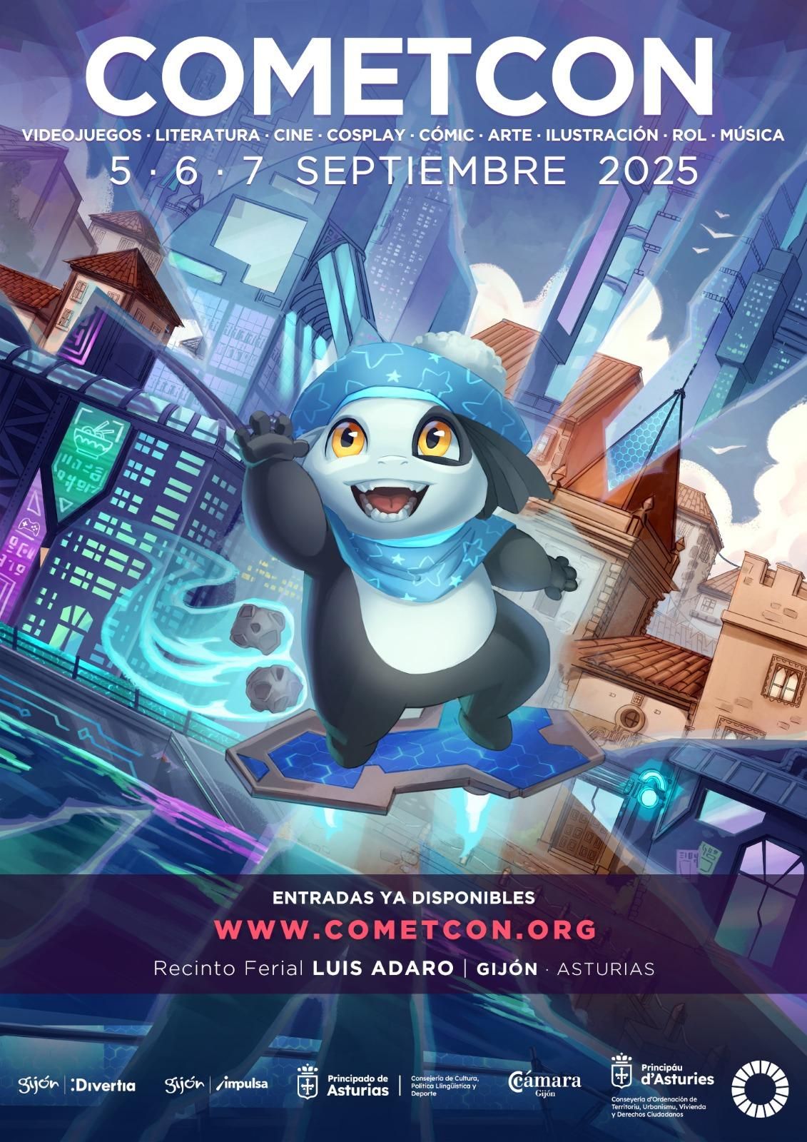 El evento de ocio juvenil y alternativo se celebrará en el recinto ferial Luis Adaro de Gijón del 5 al 7 de septiembre.