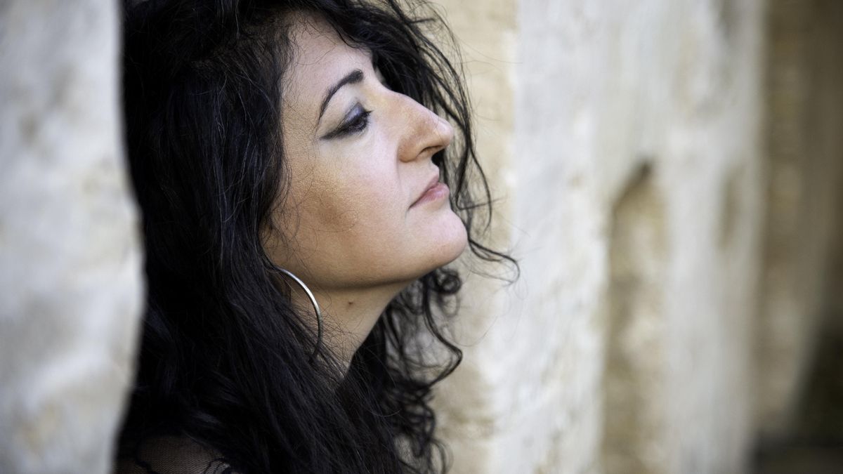 La escritora Azahara Palomeque