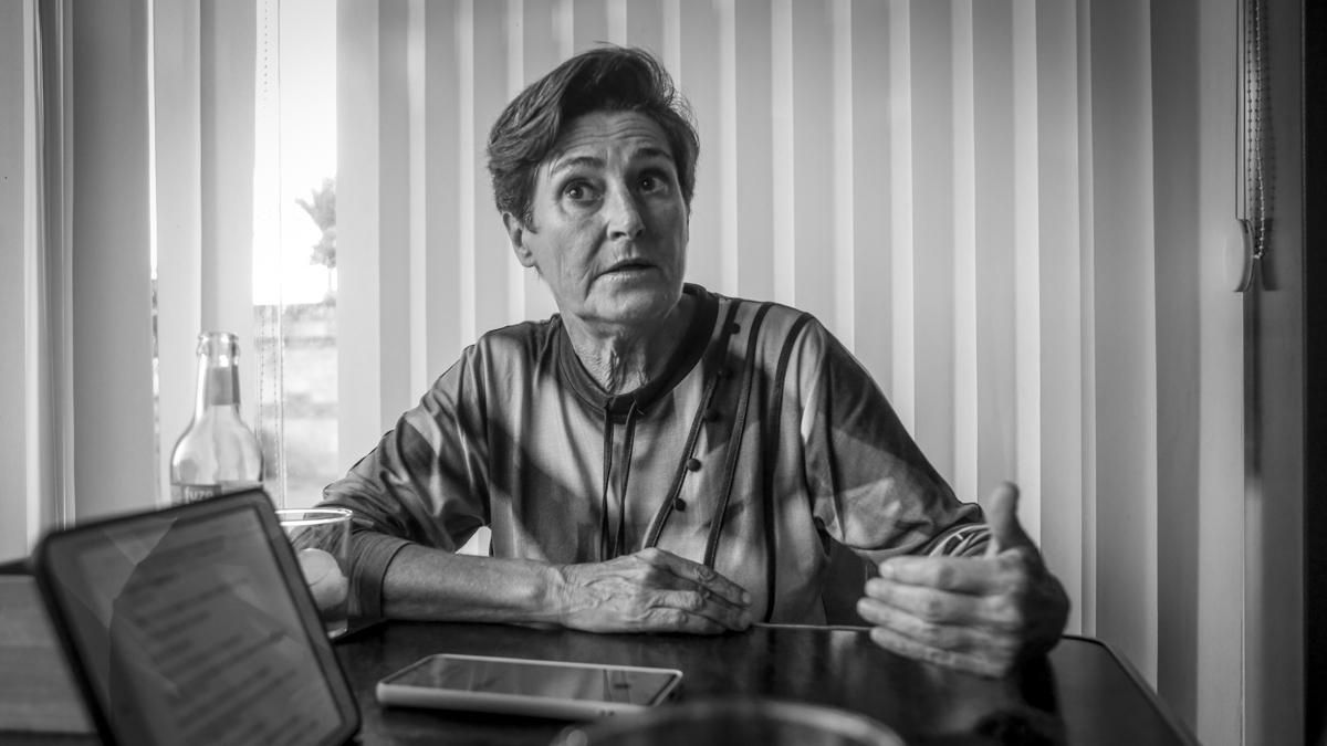 Entrevista N&B a Loreto Urraca, nieta del represor franquista Pedro Urraca