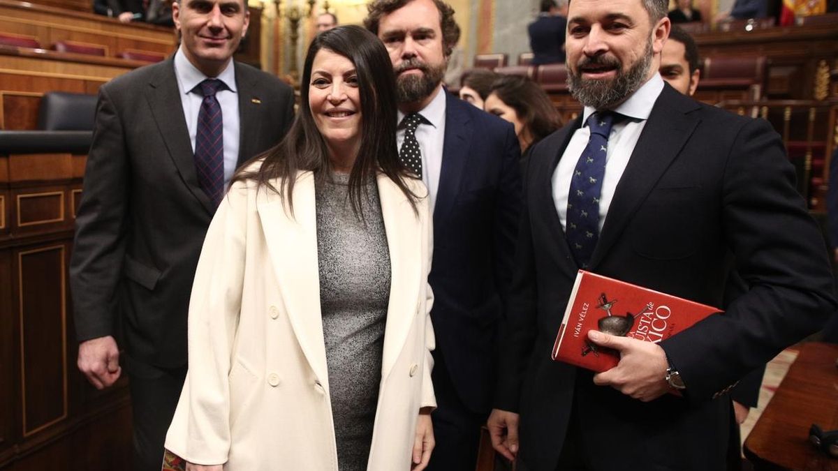 Abascal ve a Pedro Sánchez como "una alfombra blanda" ante los independentistas