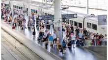 En casi una cuarta parte de los trayectos diarios del AVE solo viaja un pasajero