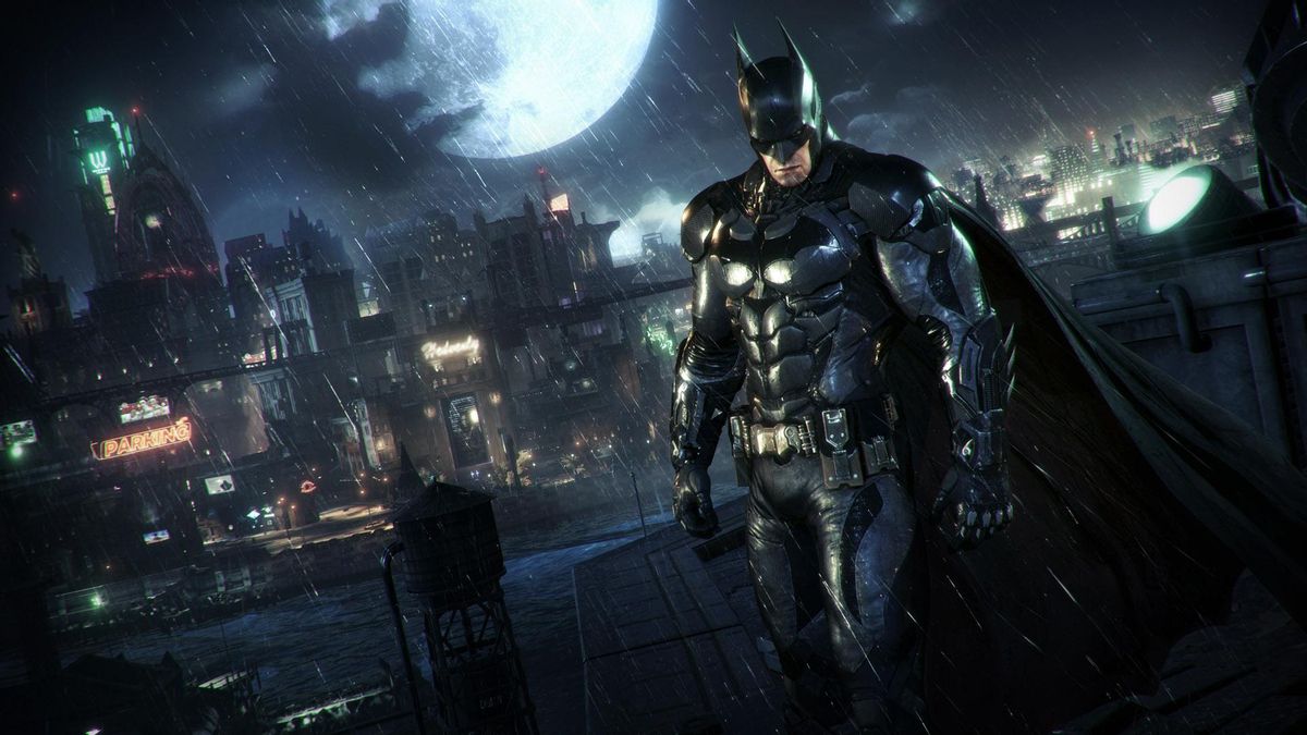 Éstas son las imágenes de Batman: Arkham Knight del E3