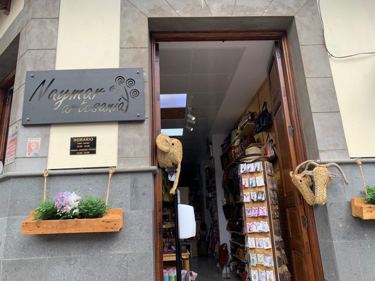 Naymar Artesanía, Teror.