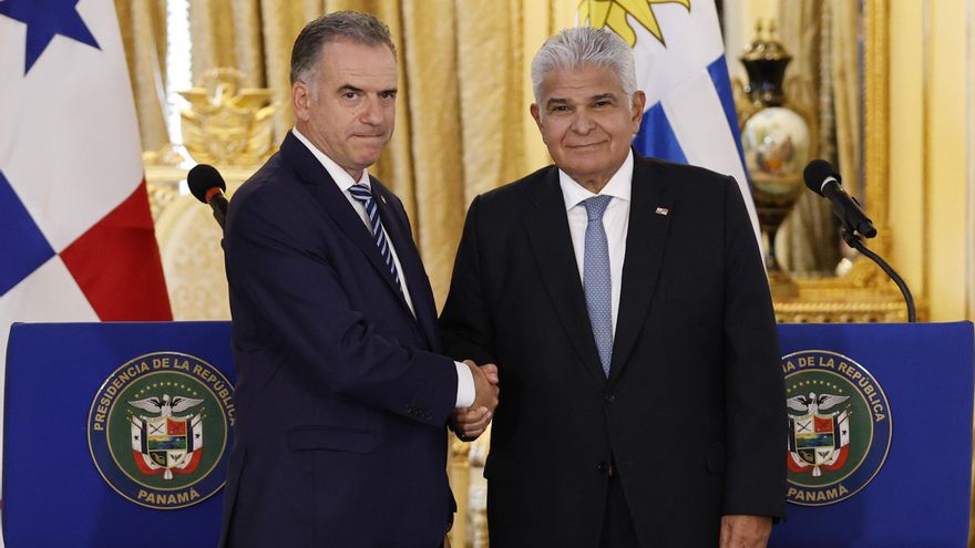 Mulino y Orsi destacan la senda de integración emprendida por Panamá y Uruguay