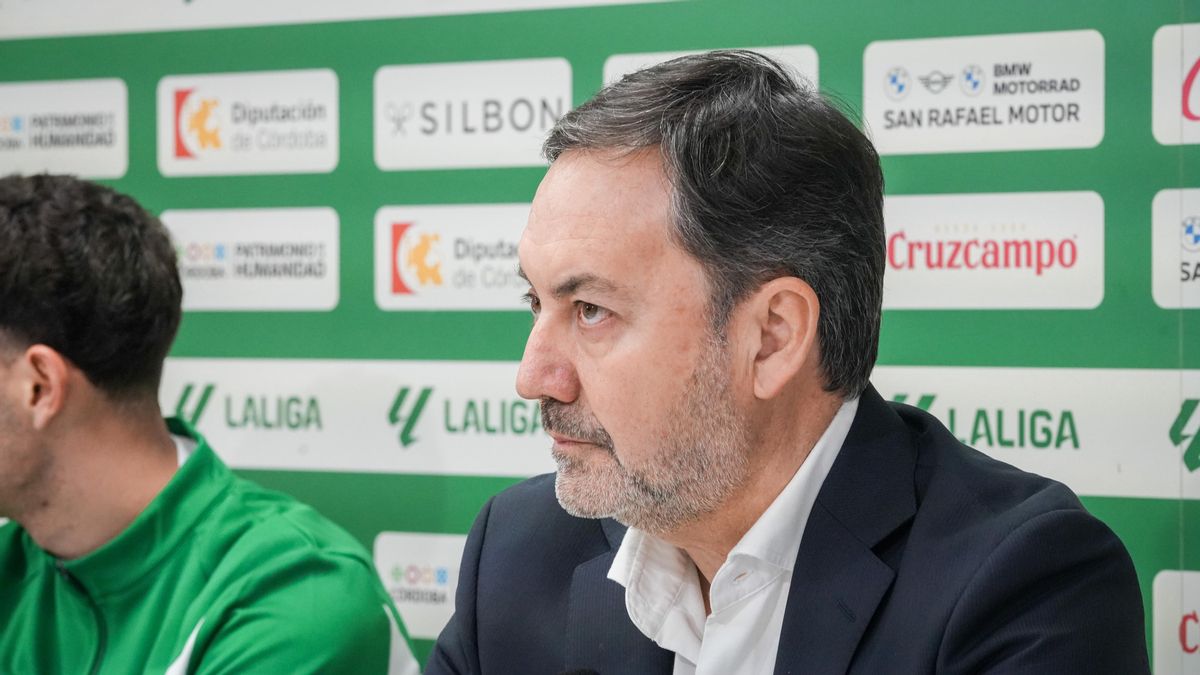 Antonio Fernández Monterrubio en rueda de prensa
