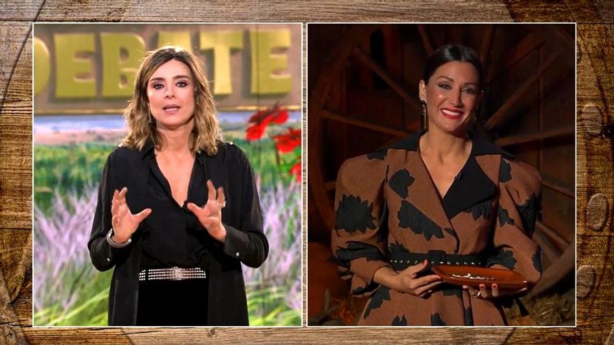 Nagore Robles desvela cómo se siente al trabajar con Sandra Barneda en 'Pesadilla en El Paraíso': "Es una situación peculiar"