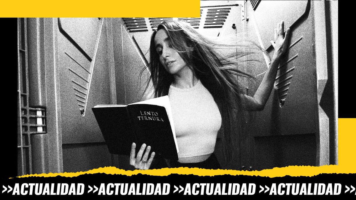 Portada del nuevo álbum de Zahara "Lento ternura"