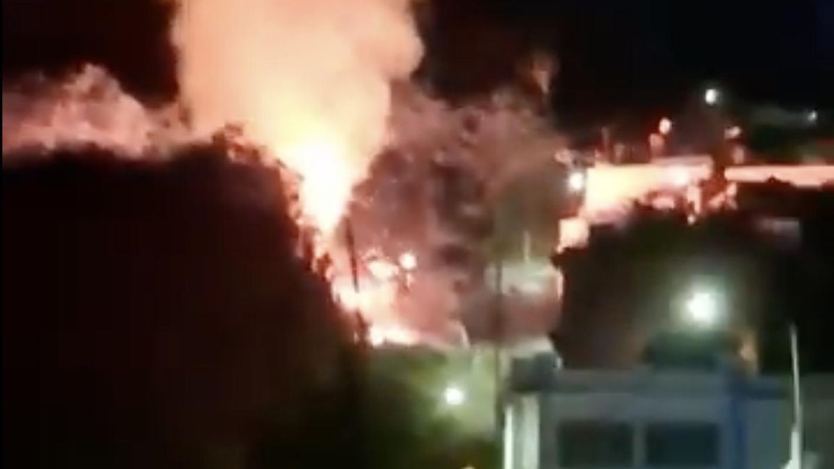 Conato de incendio esta madrugada en Valleseco.