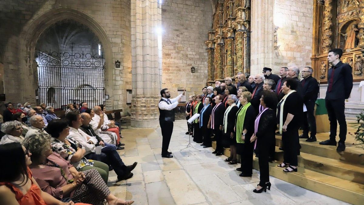 Archivo - Concierto de la 53 edición de la Canción Marinera y el 22 Premio Nacional de Canto Coral.- Archivo