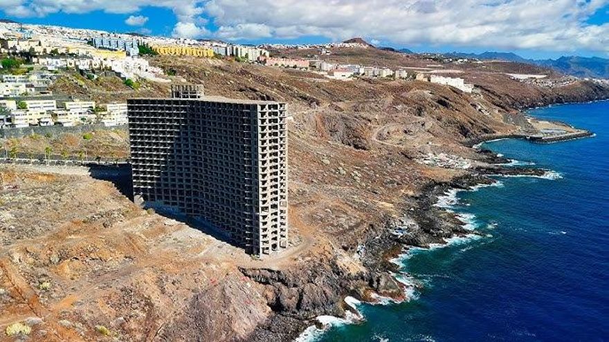 Santa Cruz de Tenerife recibe 2,5 millones para demoler el hotel abandonado desde hace 50 años en Añaza