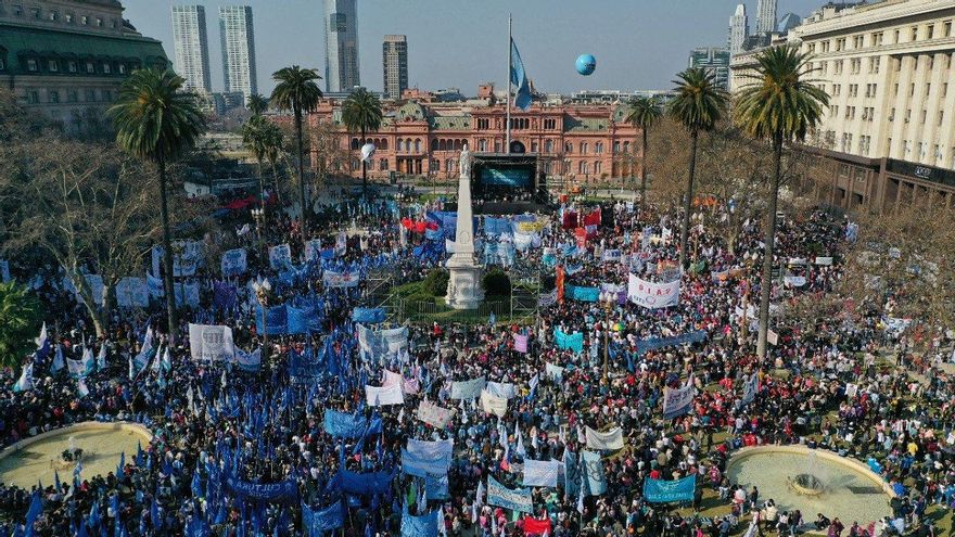 Milei tendrá su primer San Cayetano en contra, con una fuerte protesta por los despidos y el ajuste social