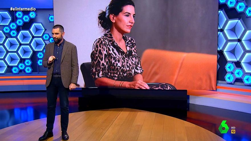 Dani Mateo, a Rocío Monasterio por reconocer que no tiene el título de arquitecta: "En Vox son muy duros con los sin papeles"