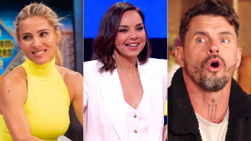 'El Hormiguero' (16.1%) golea con Pataky y 'The Floor' (11.6%) gana a los mínimos de 'Traitors' y 'La noche de los récords'