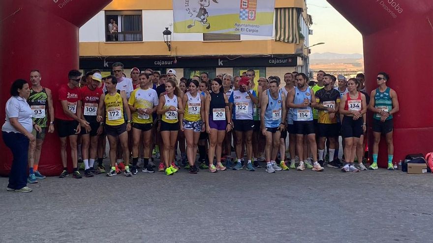 Juan Bautista Expósito y Maribel López, los mejores en El Carpio