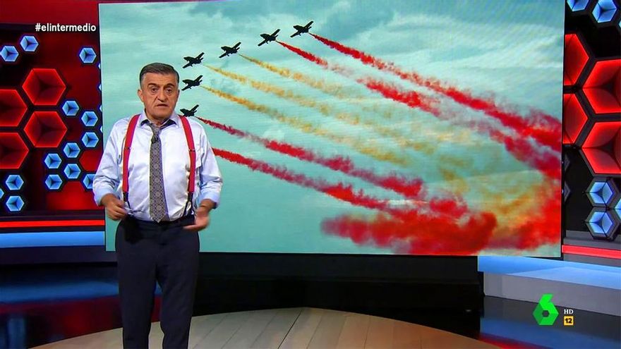 Wyoming reflexionó sobre el Día de la Fiesta Nacional: "Defender la patria tiene poco que ver con poner una bandera en el balcón"