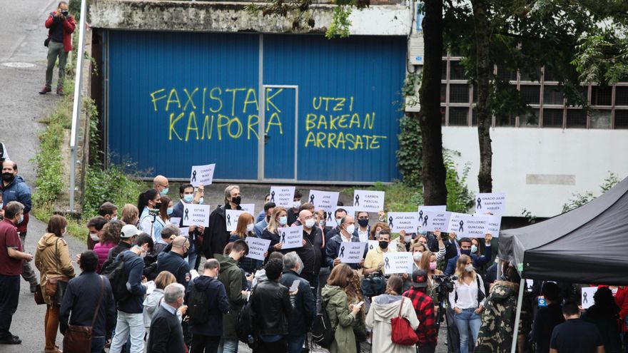 Covite denuncia otra manifestación a favor de Parot en Nochevieja en Arrasate-Mondragón