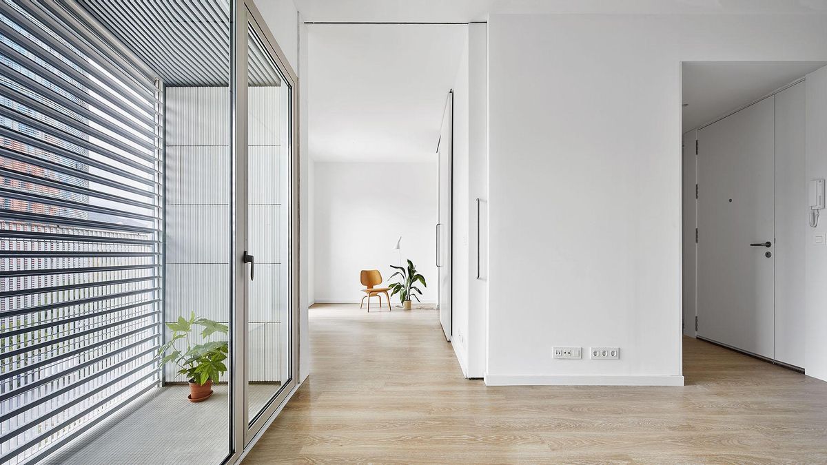 Proyecto de 105 viviendas para personas mayores en Glòries (Barcelona), 2017. PERIS Y TORAL.