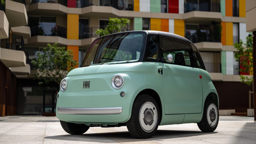 Nuevo Fiat Topolino: el ‘ratoncito’ está de vuelta