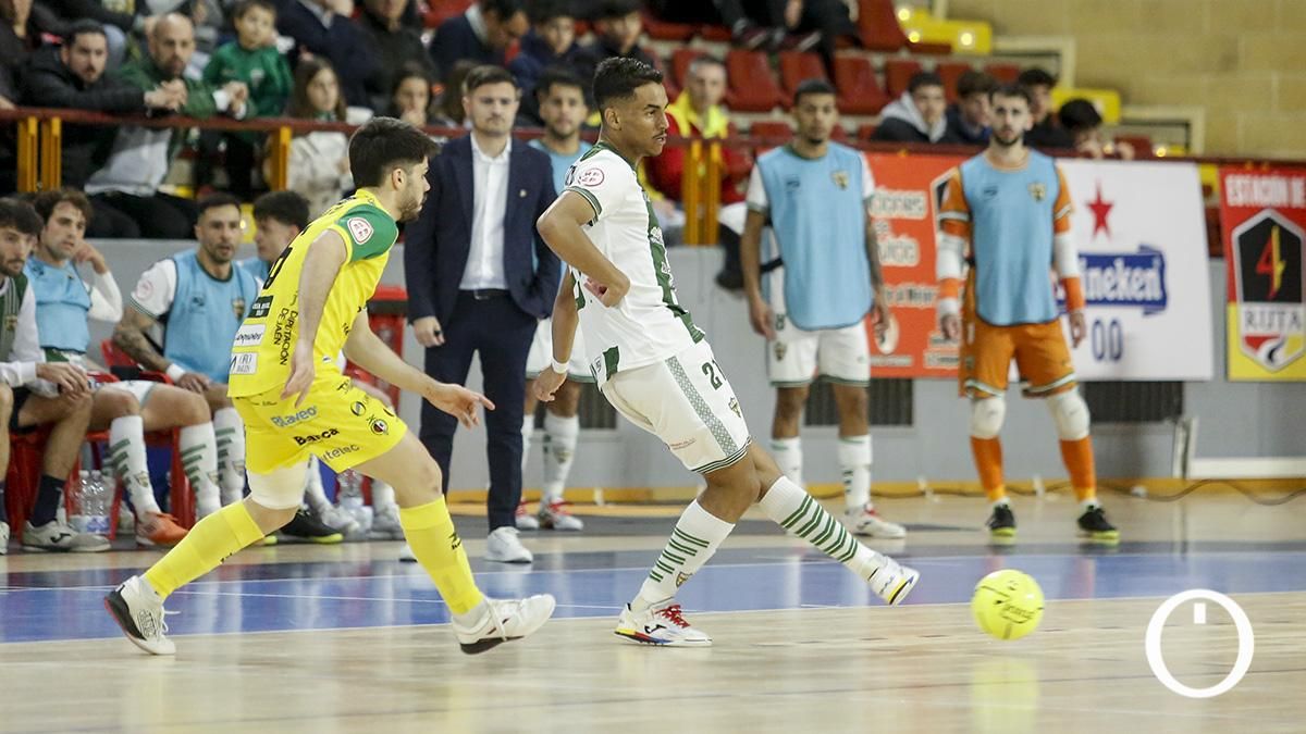 Partido de Copa del Rey entre Córdoba Patrimonio y el Jaén Paraiso