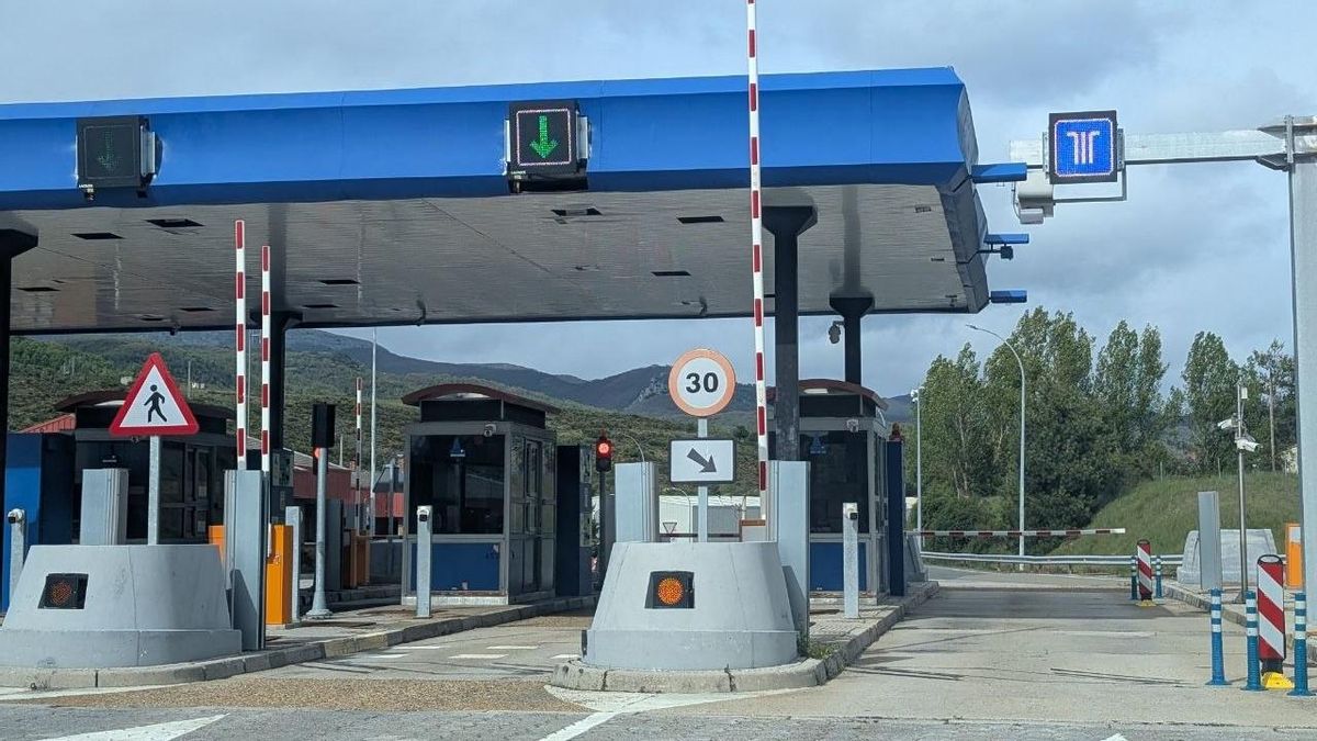 La Junta ve "razonable" una rebaja "sustancial" del peaje de la León-Asturias mientras haya restricciones
