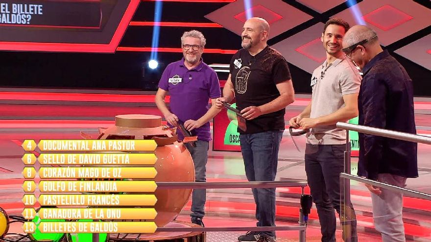 Así fue la desastrosa bomba final de los genios de 'Boom': "¡Pero si aquí hay ganadores del bote!"