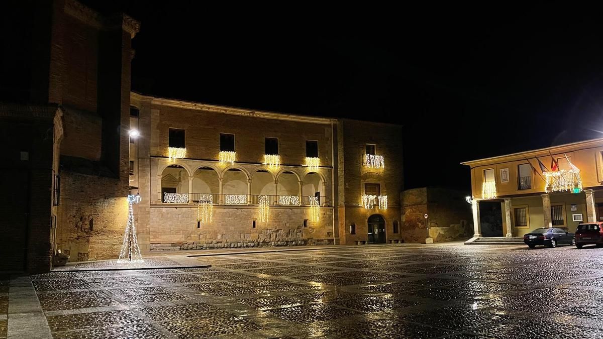 Grajal de Campos en Navidad.