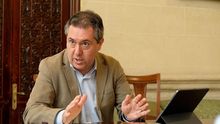 Juan Espadas, alcalde de Sevilla.