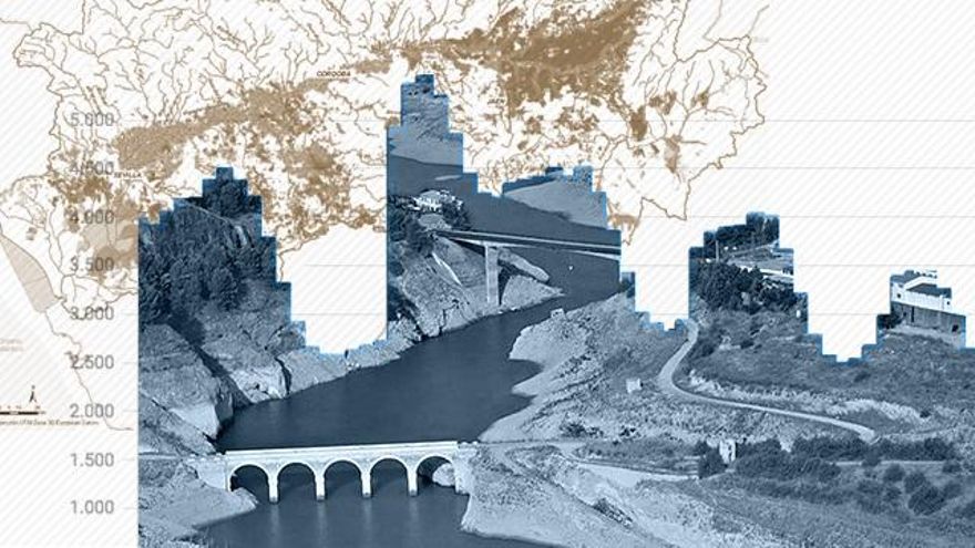 Una cuenca llevada al límite: un mes seco ha bastado para que el Guadalquivir declare la "sequía extraordinaria"