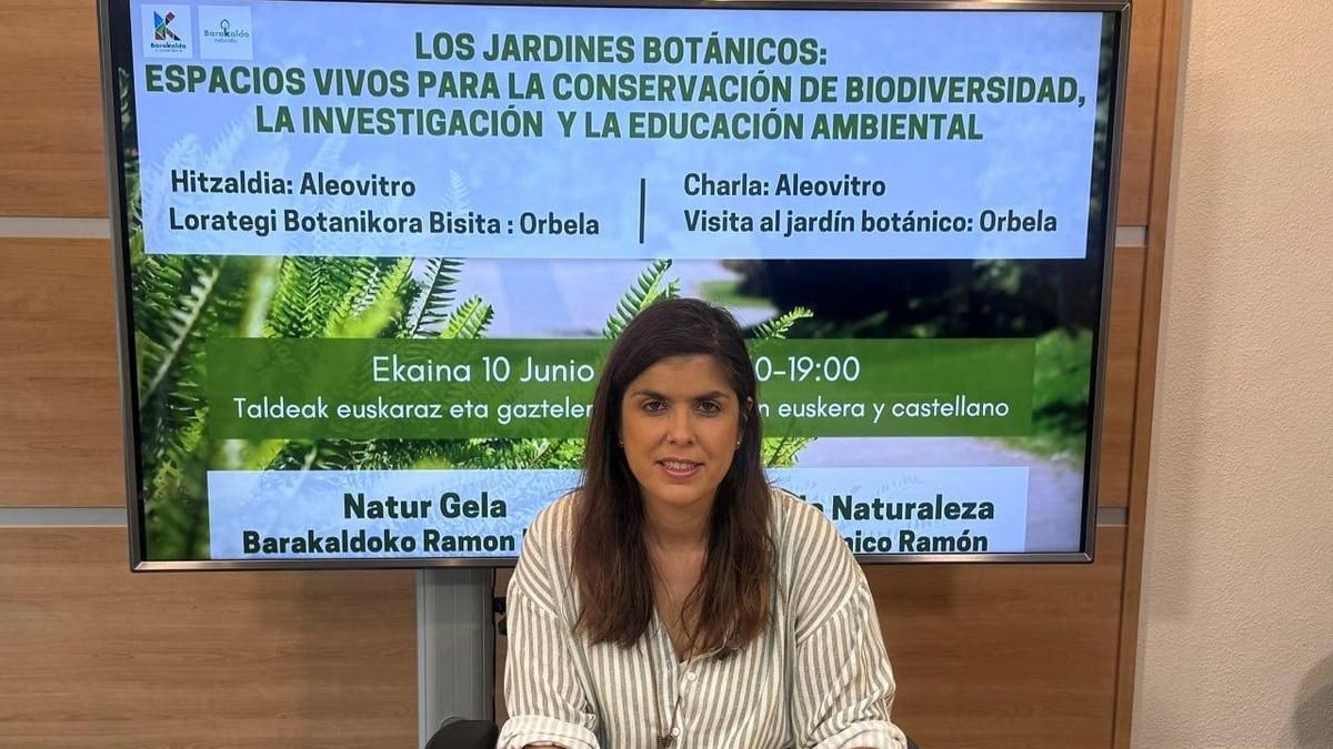 Barakaldo refrenda su compromiso con el medio ambiente y la sostenibilidad con un programa de charlas, visitas y talleres