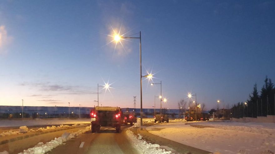 El ejército también se ha desplegado en Cabanillas del Campo (Guadalajara)