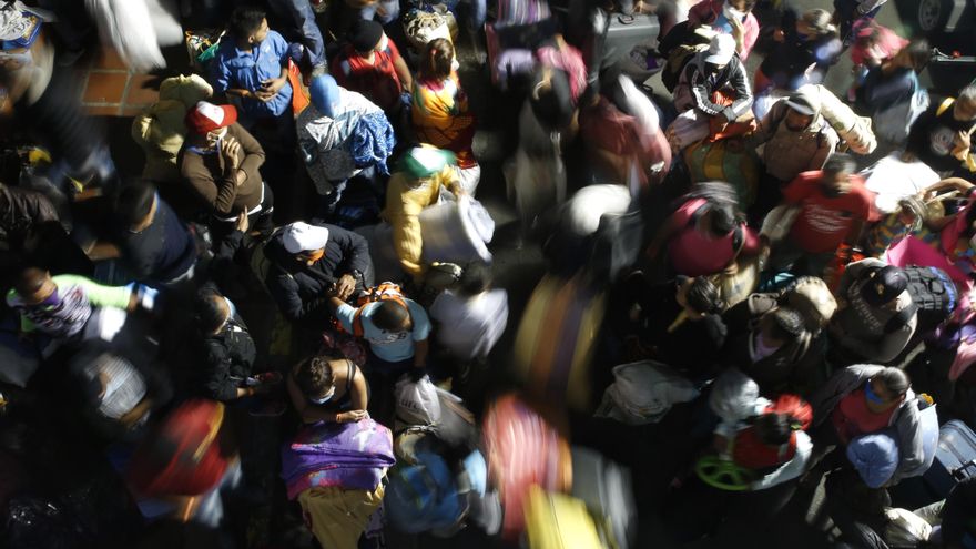 Más de 2.000 migrantes han vuelto a Venezuela en 2022 con plan gubernamental