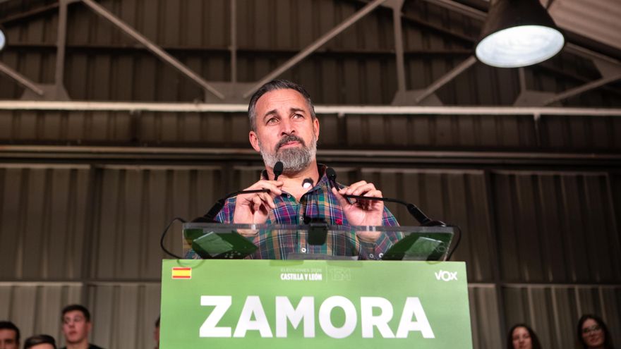 Abascal, 'candidato' de Vox en todas las elecciones autonómicas