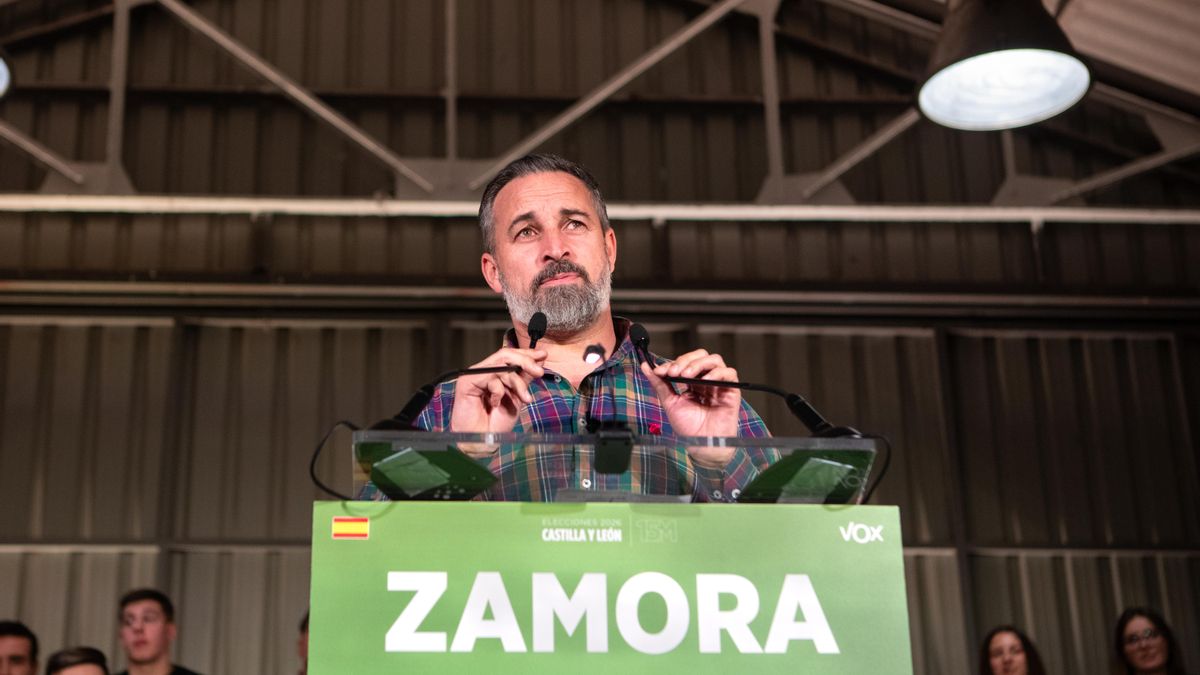 Abascal, 'candidato' de Vox en todas las elecciones autonómicas