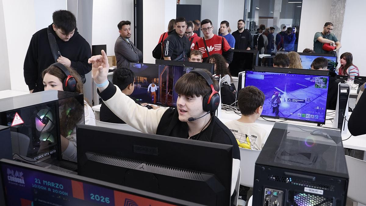 Córdoba Game- Day en Campus Córdoba