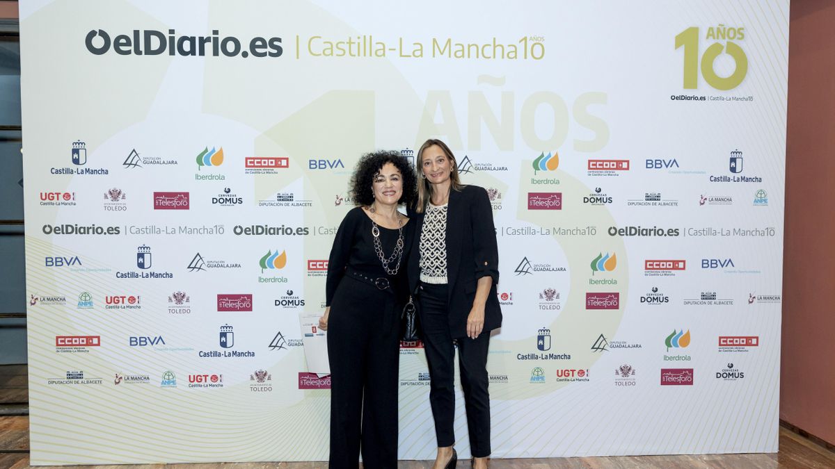 Todas las imágenes del acto de celebración de los diez años de elDiario.es Castilla-La Mancha