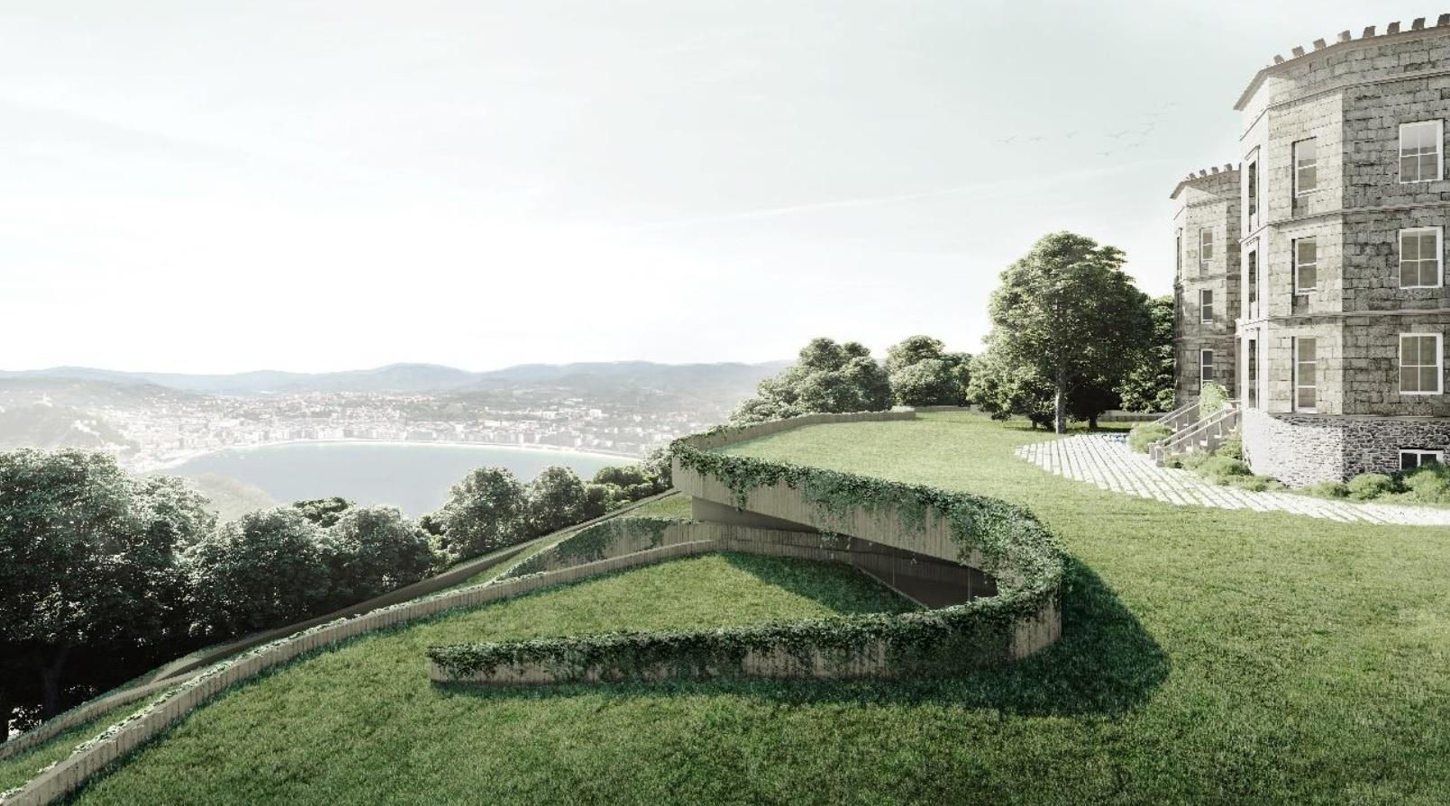 Una propuesta para el balcón con vistas a la bahía de la Concha