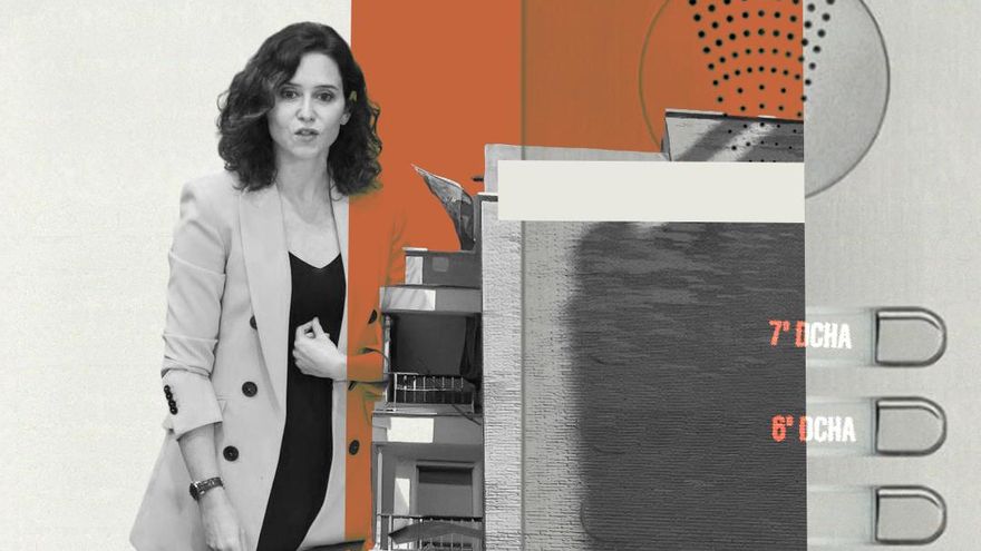 Ayuso cumple tres meses sin explicar a cambio de qué disfruta de un ático de lujo propiedad de unos empresarios