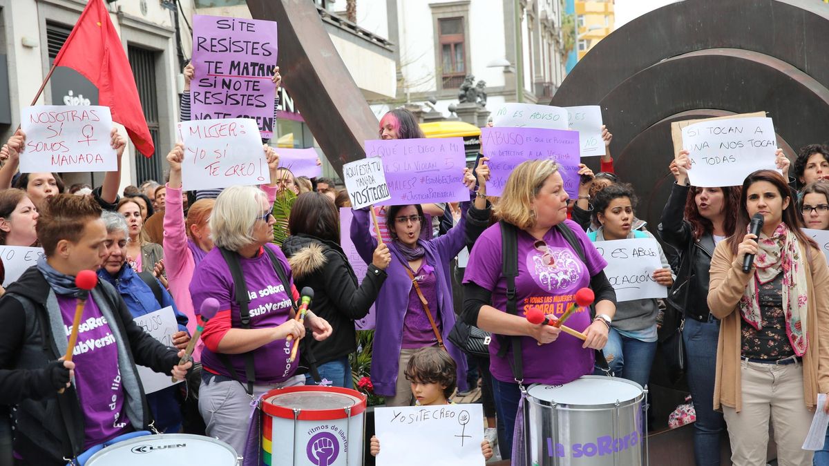 FOTOGALERÍA | Indignación en Las Palmas de Gran Canaria tras la sentencia de 'La Manada'