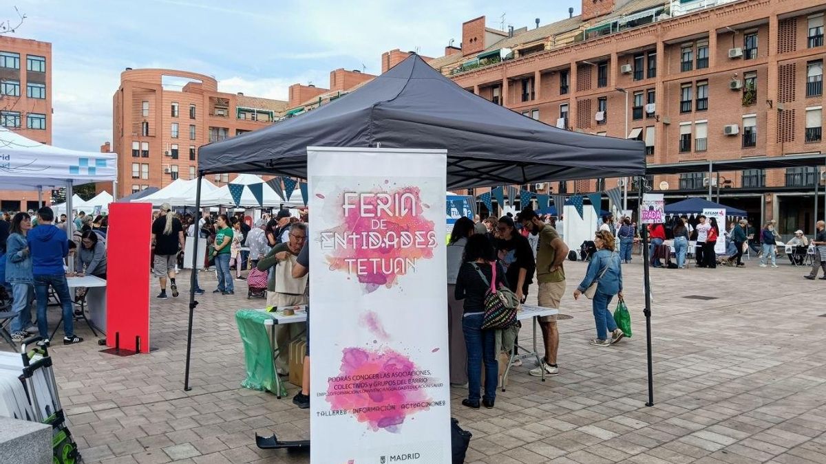 Feria de Entidades de Tetuán