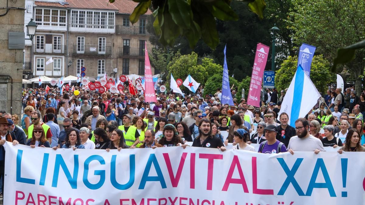 A lingua dos convencidos