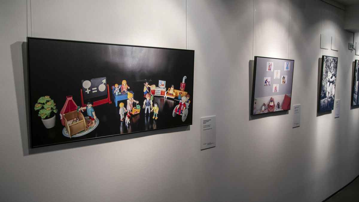 Muestra 'Por la igualdad' del Gobierno de La Rioja