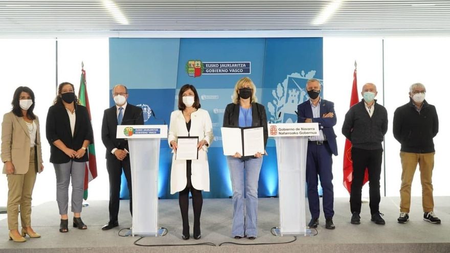 Los Gobiernos vasco y navarro compartirán datos y su banco de ADN para facilitar la localización de represaliados del franquismo