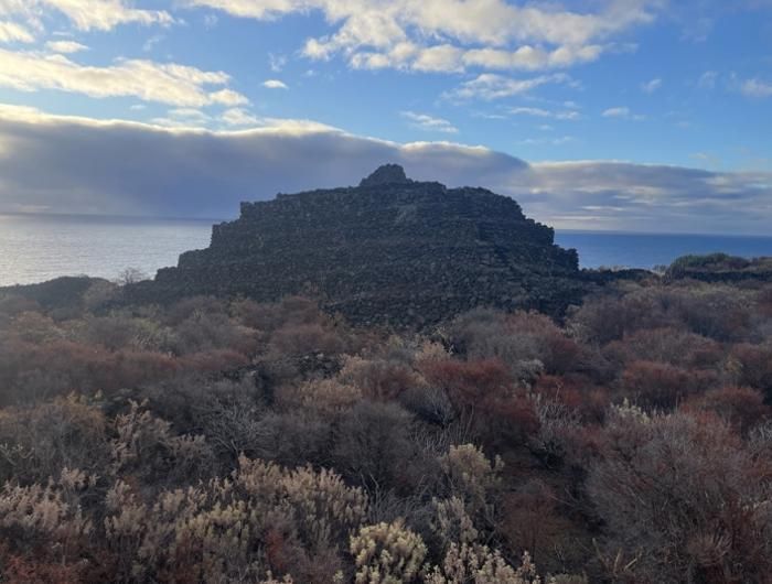 Pirámide de Bandama (Breña Baja) (Foto: Jorge Pais Pais)