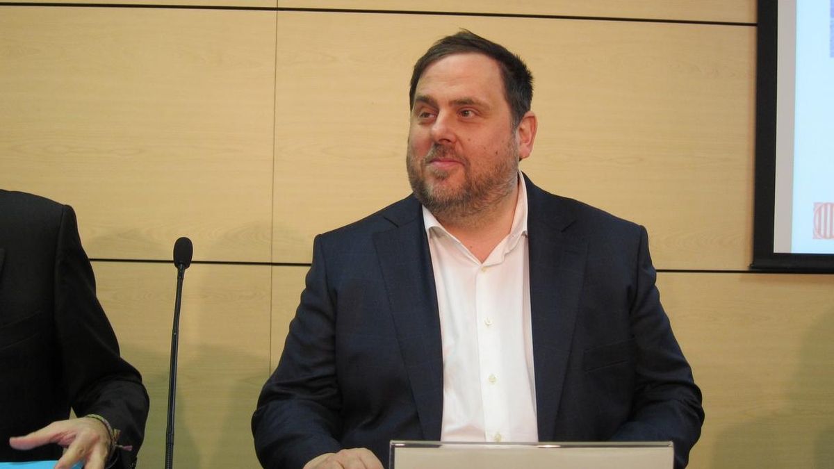 Junqueras anuncia que quiere ser el candidato de ERC para las elecciones europeas