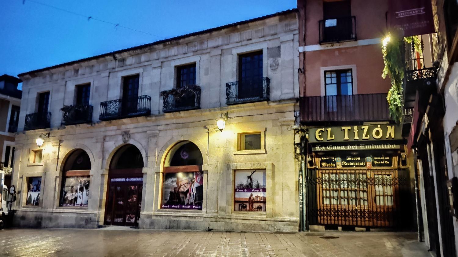 La Casa de Carnicerías en el Barrio Húmedo de León.