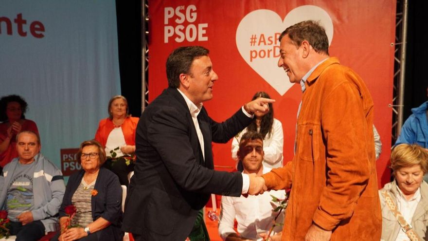 El PSOE pierde poder territorial en Galicia y encara el nuevo ciclo electoral sin resolver la maraña de su liderazgo