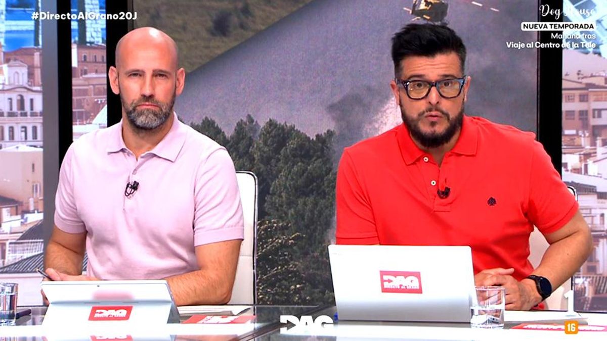Martín Barreiro debuta 'bendecido' como presentador de 'Directo al grano', con guiño irónico de Gonzalo Miró en RTVE