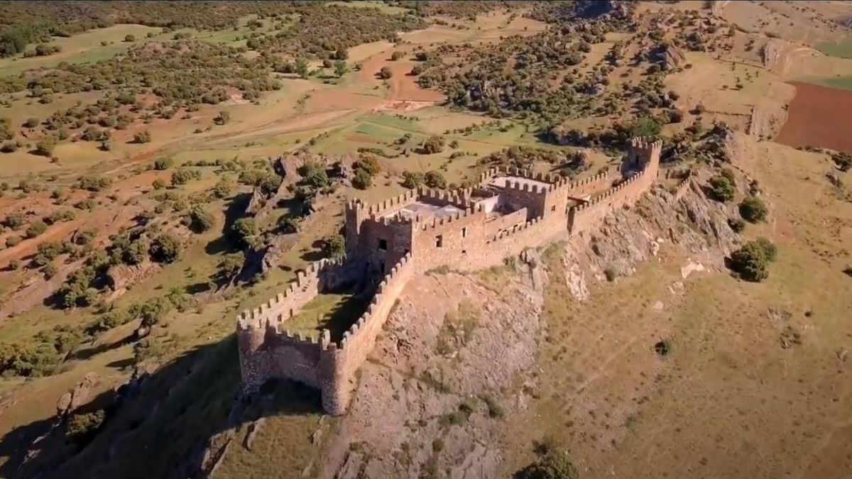 Castillo de Riba de Santiuste