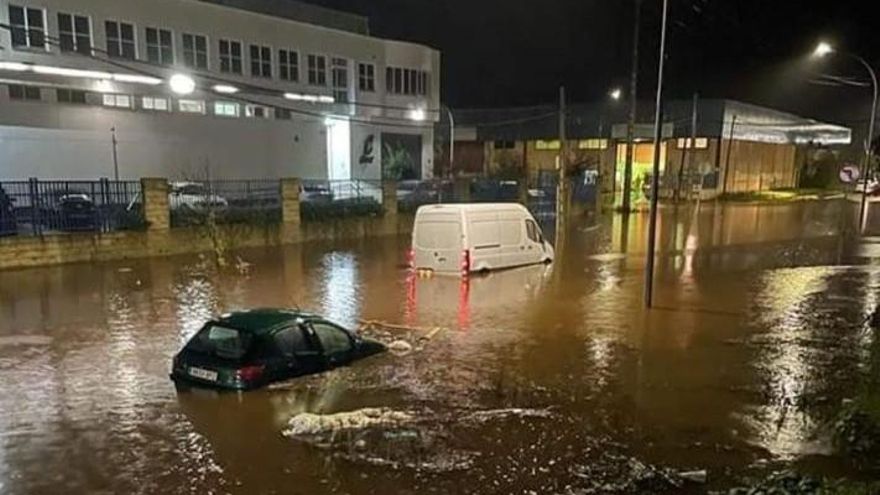 Las tres capitales extremeñas registran numerosas incidencias por las lluvias y piden precaución